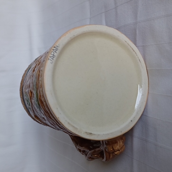 Vintage German Style Beer Stein/Mug w/Dining Scene - Picture 5 of 6